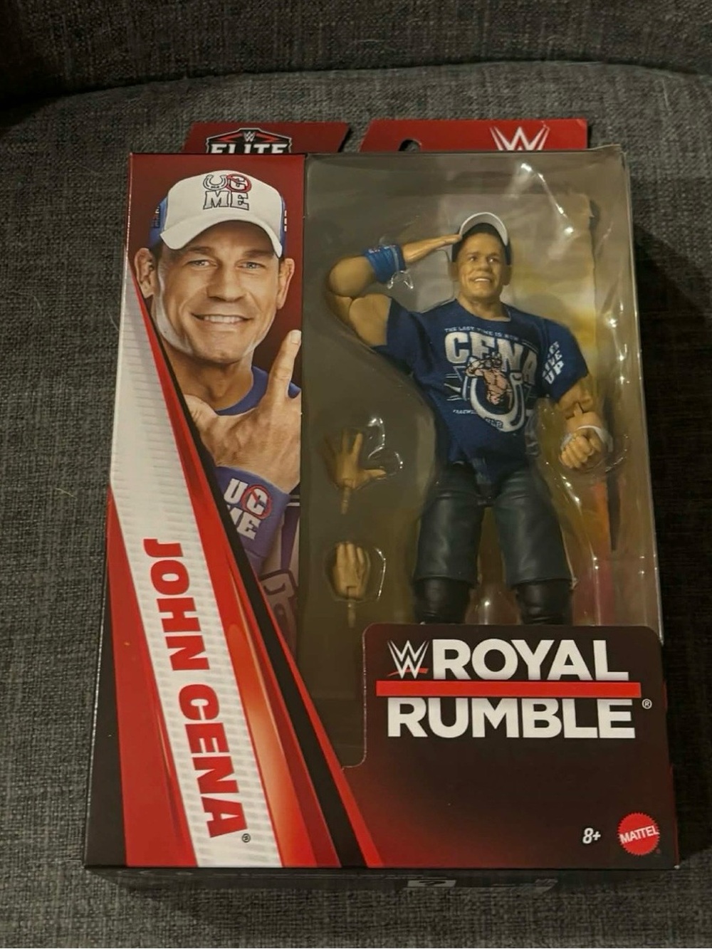 John Cena WWE Action Figure Royal Rumble Elite Collection New